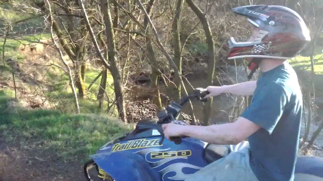 Polaris Scrambler 500 & Trailblazer 250 Hill Climb