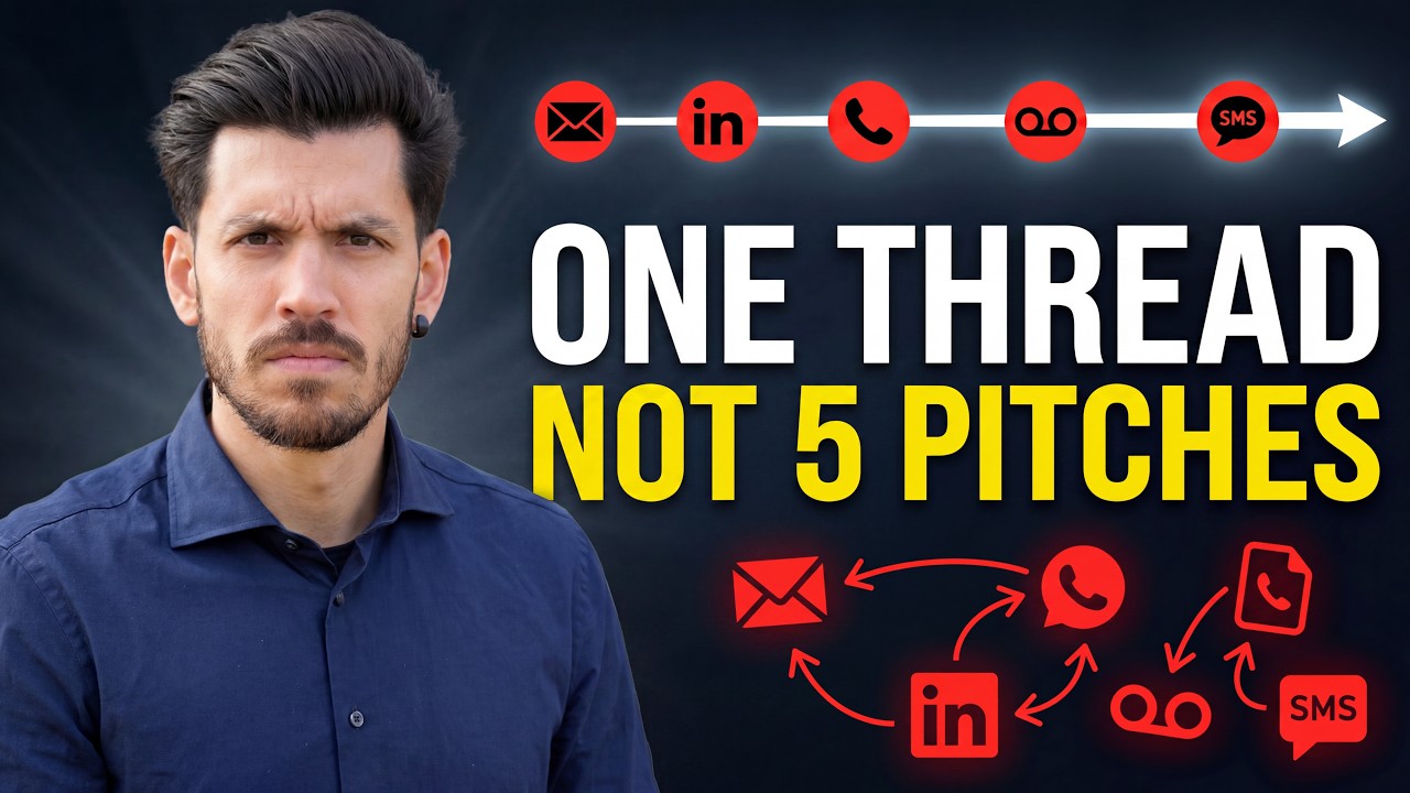 Most multichannel sales outreach feels like spam (and how to fix it)
