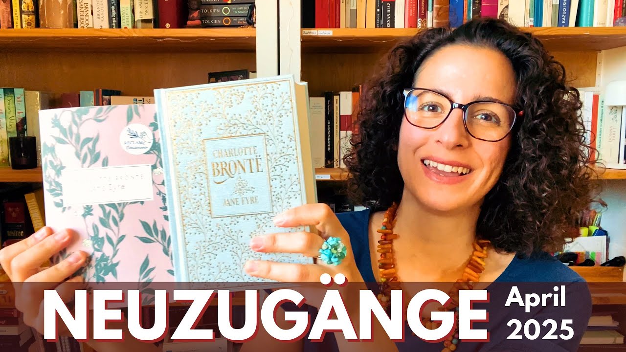 Neuzugänge im April 2025! 😍 Null Euro - viele Highlights!!! #neuebücher #neuzugänge