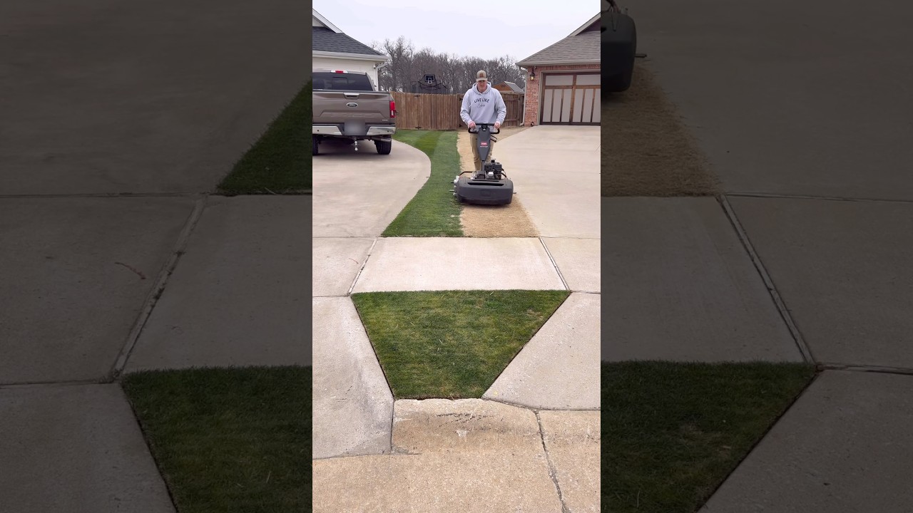Mowing my Neighbor&rsquo;s Half