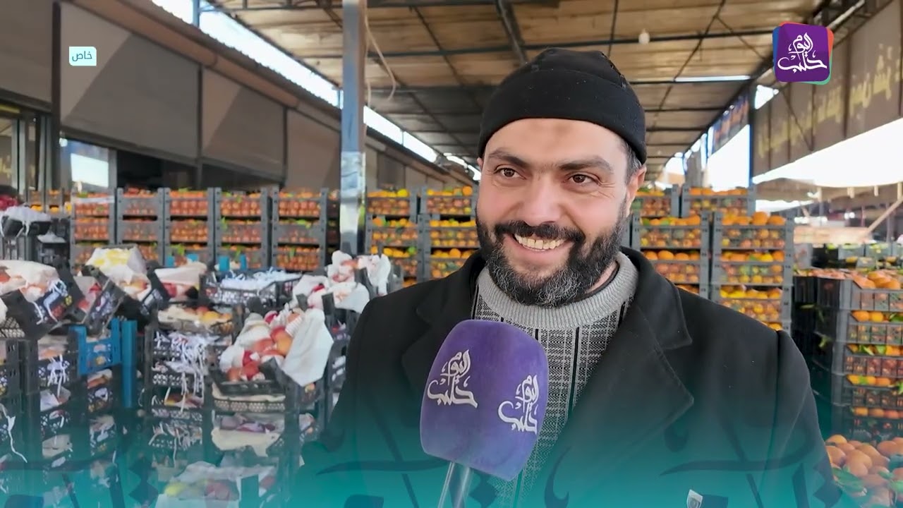 دعمًا لحملة حلب ست الكل.. تجار سوق الهال يتبرعون لإعادة إعمار حلب