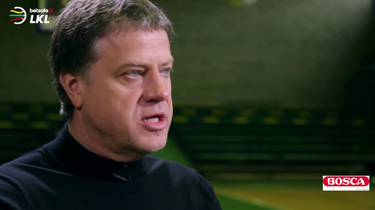 LKL'25 legendos. Rolandas Skaisgirys