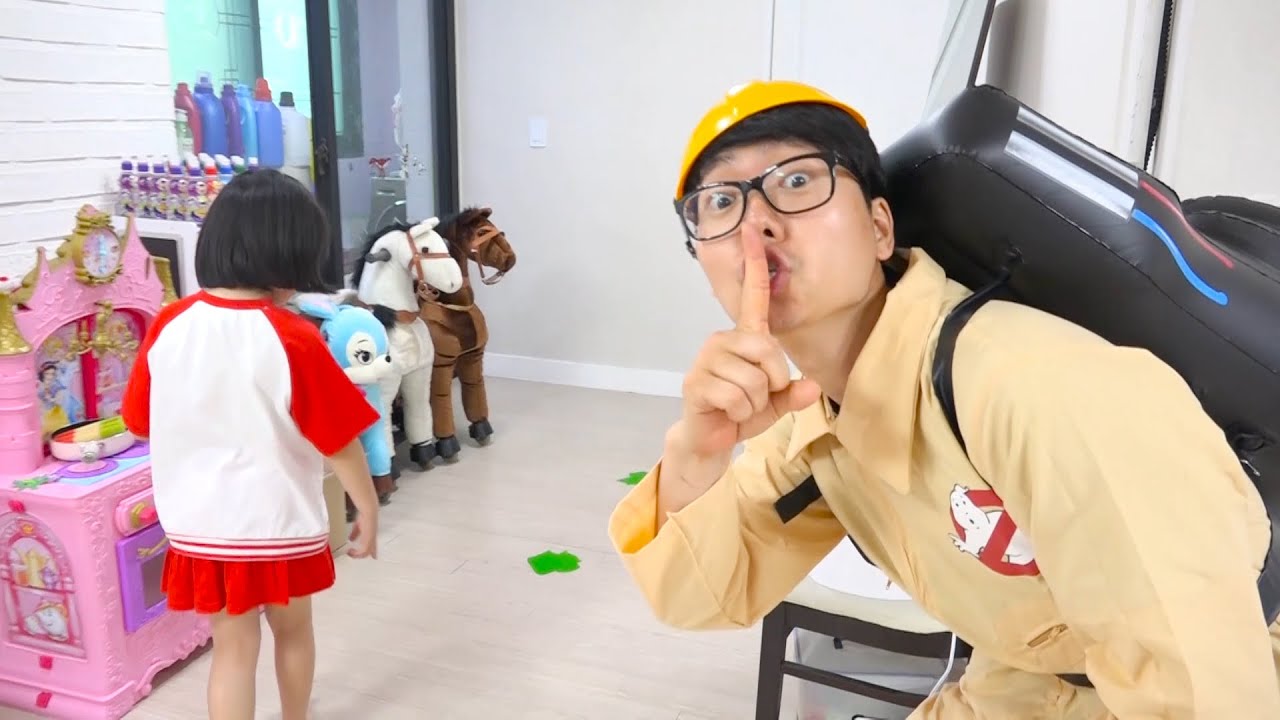 助けて～！！3分以内に家中のおばけを退治せよ👻ゴーストマスターボラム