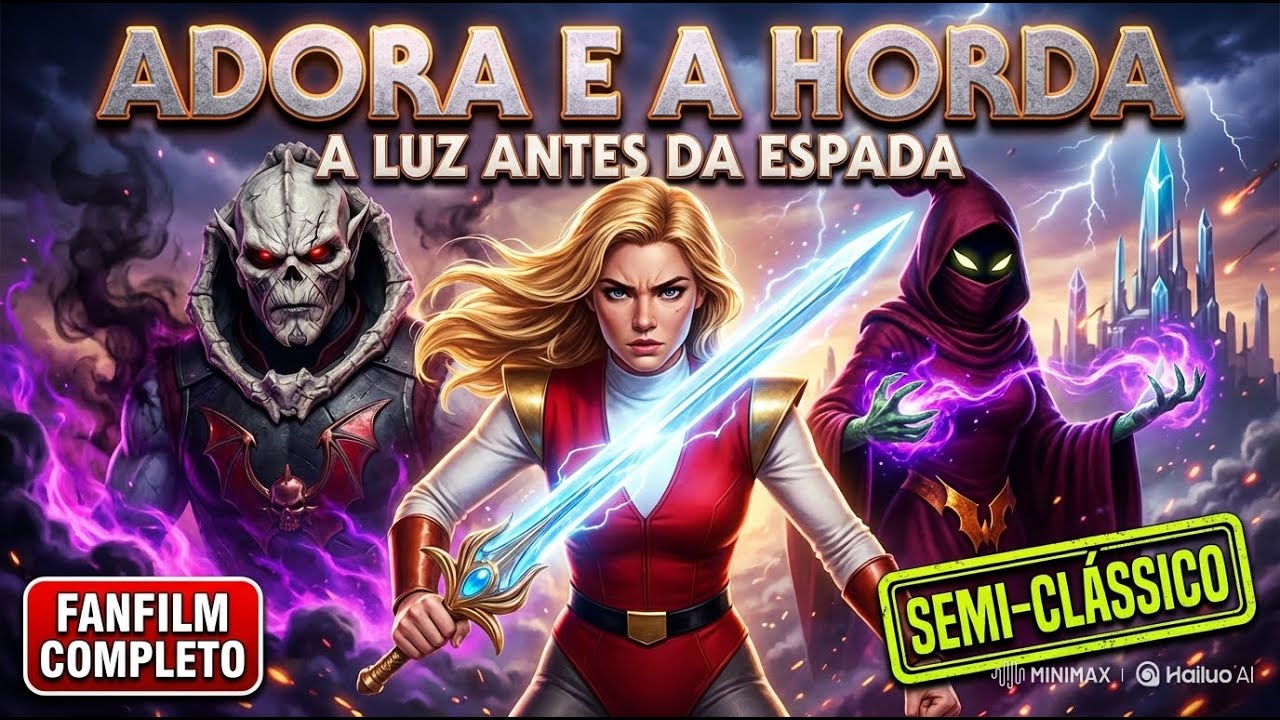 Adora e a Horda ⚔️ | A Luz Antes da Espada (Semi-Clássico) | FanFilm Completo
