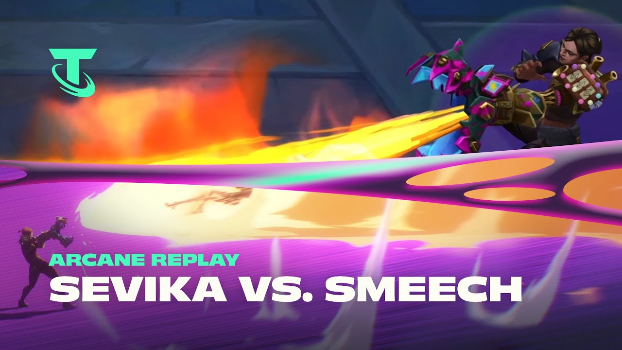 Arcane Replay: Sevika vs. Smeech | Teamfight Tactics