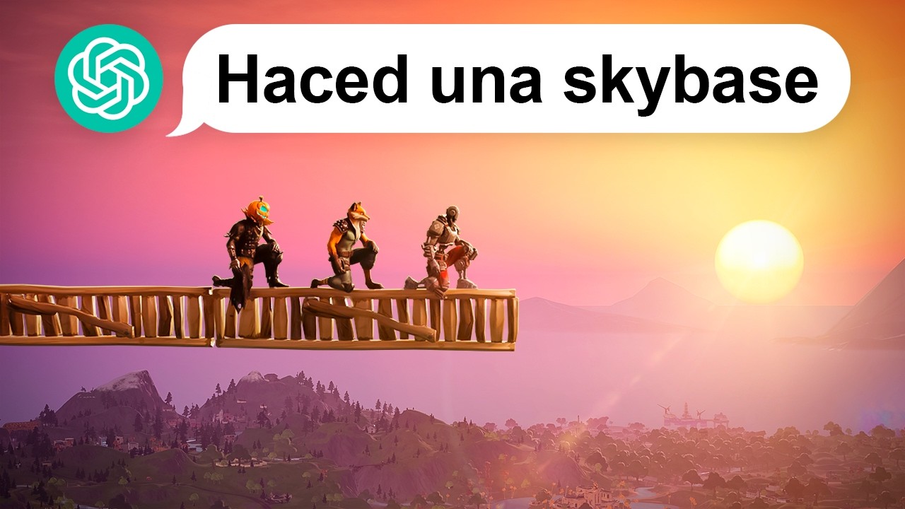 Le pregunté a ChatGPT como Ganar en Fortnite