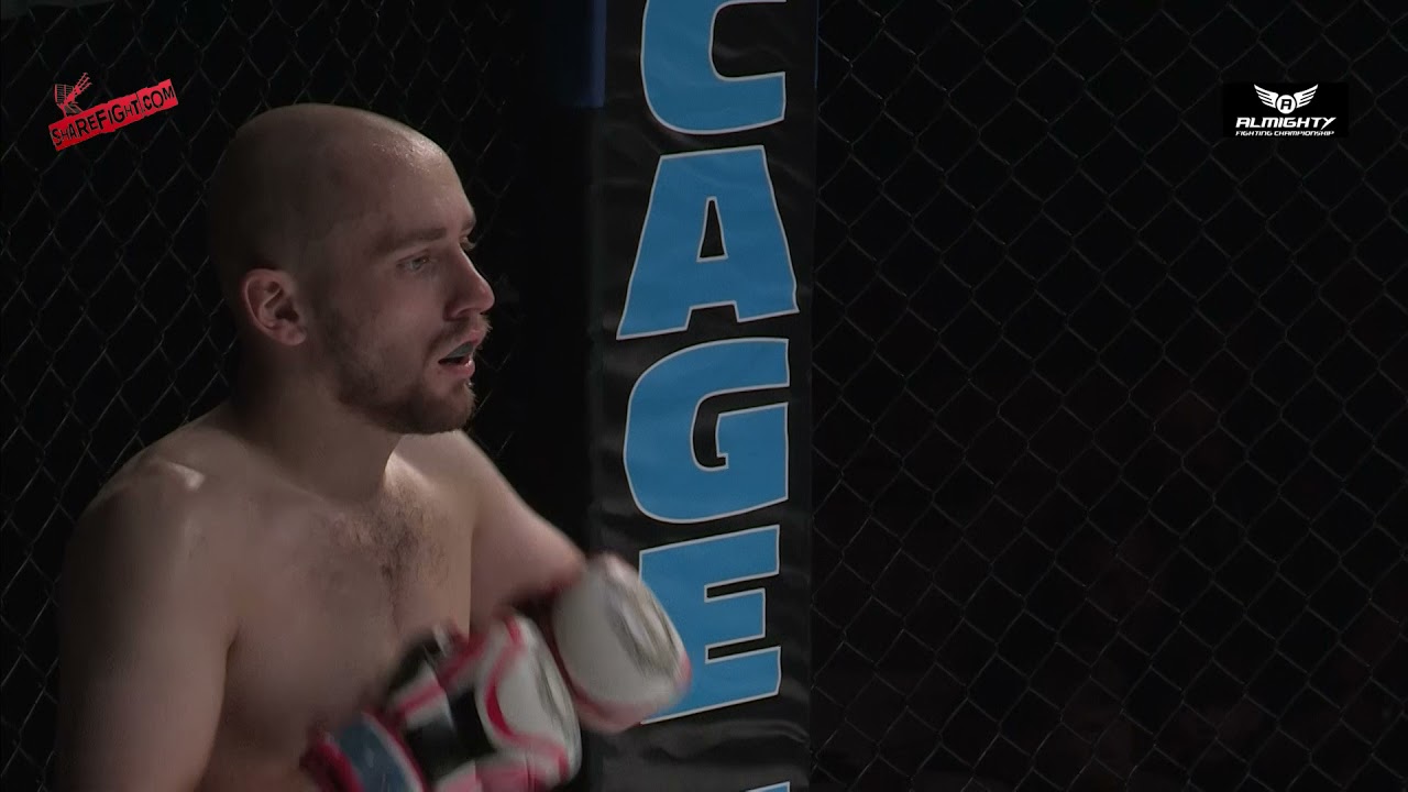 Almighty Fighting Championship 19 - Michael Evans v Cameron Chamberlain