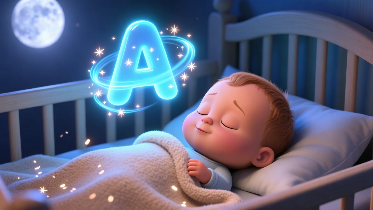 Quiet Van ABC Dreams! 🚐💤 | Gentle Alphabet Song for Kids | Soothing ABC Lullaby