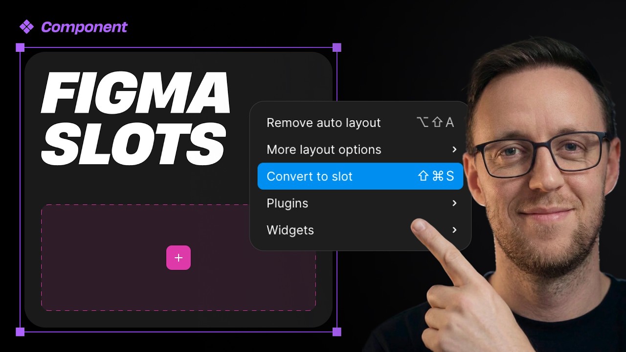 Figma SLOTS. Новый взгляд на работу с компонентами.