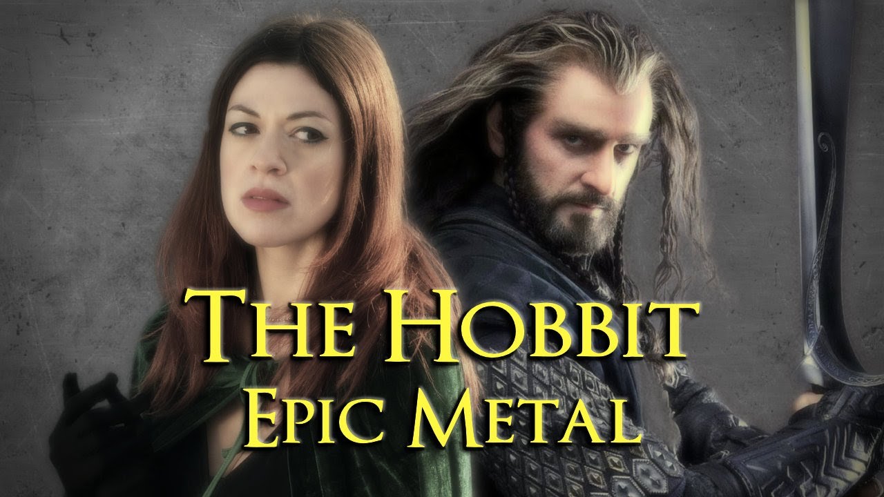 MagiTech - Misty Mountains Cold (The Hobbit - Epic Metal Cover)