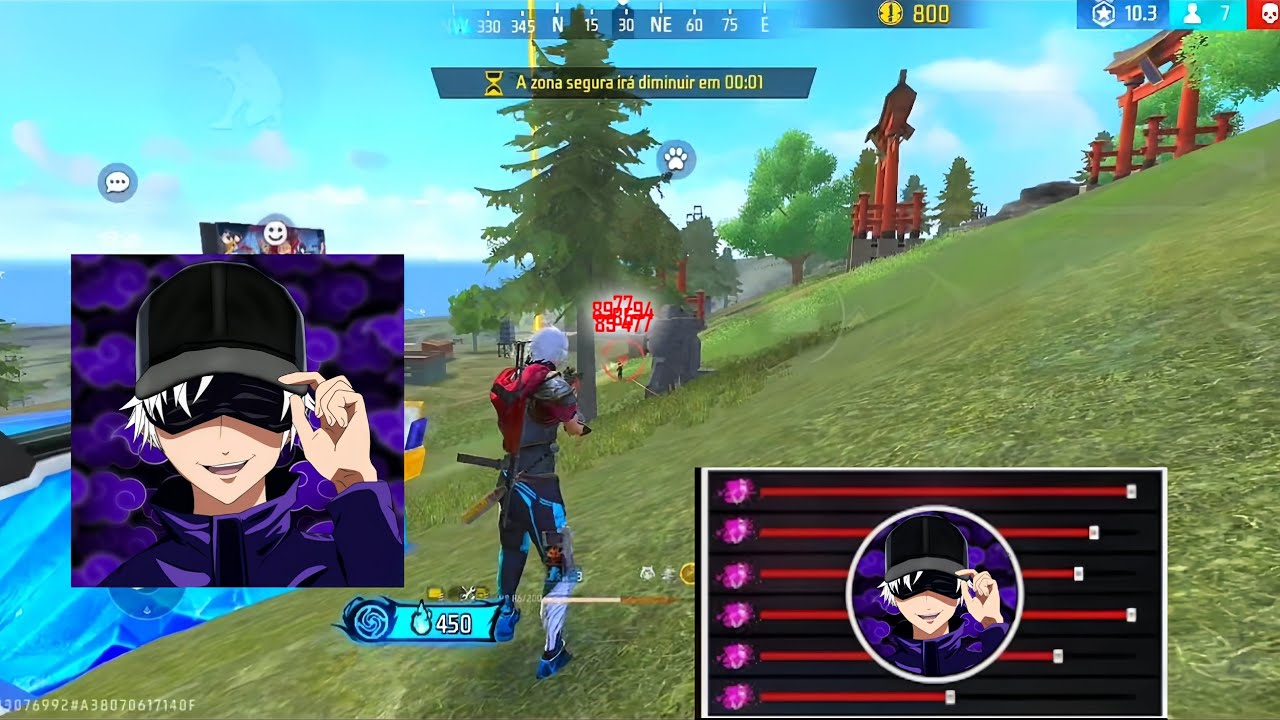 Testei a Sensibilidade Atualizada Do MARECHAL e Fiquei Igual Hack No Freefire! 😳🚨(Nunca Use)