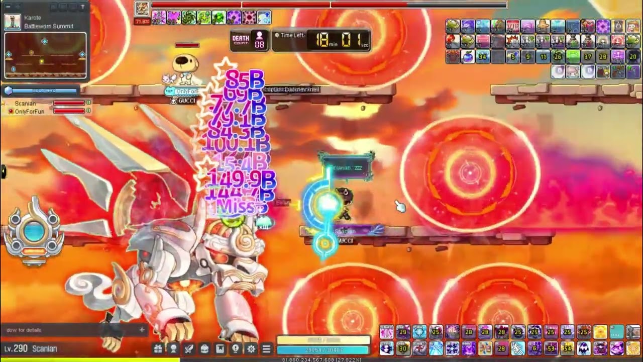 [GMS Scania] Night Lord Extreme Kalos Duo