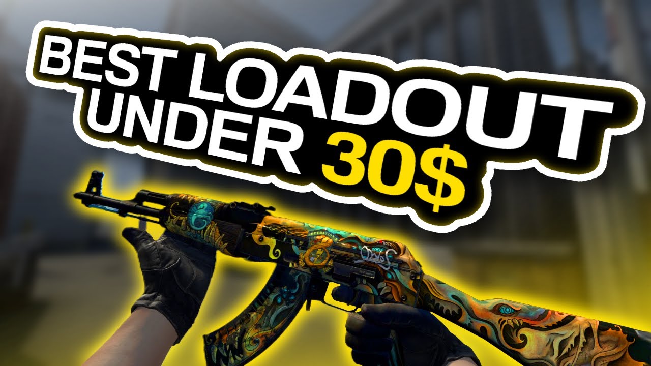 BEST CHEAP CS:GO LOADOUT | 2020 X-MAS LOADOUT