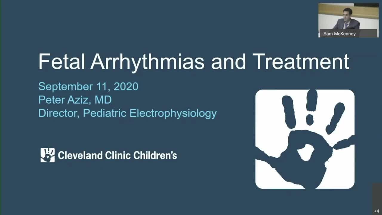 Fetal Arrhythmias and Treatment