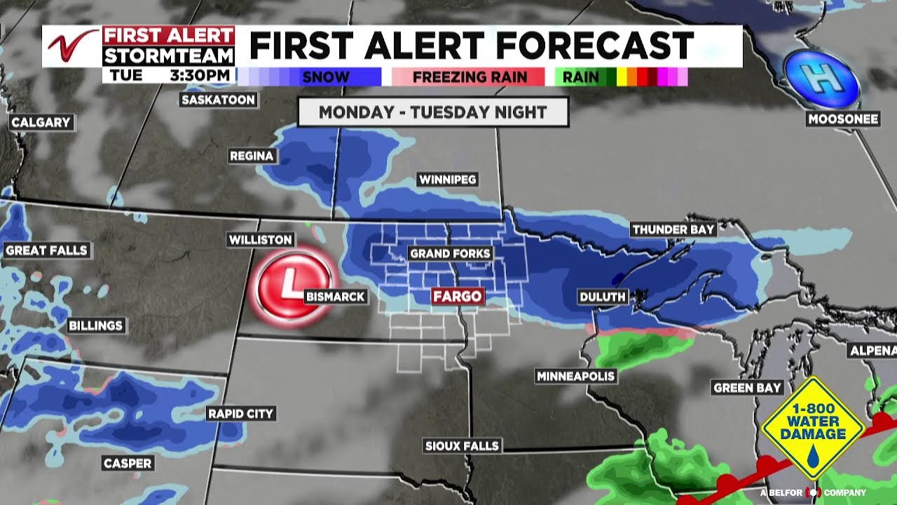 VNN: Thursday Afternoon Weather Update