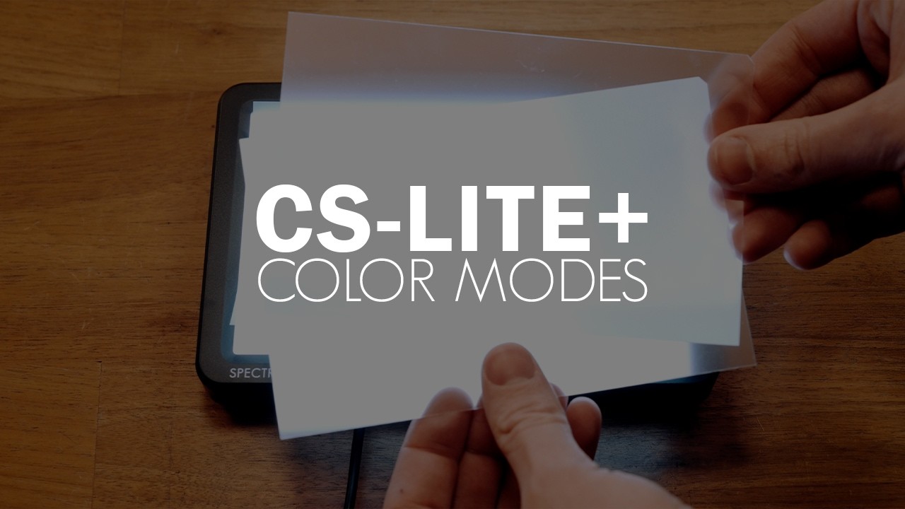 CineStill CS-LITE+: руководство и пошаговое руководство по цветовому режиму