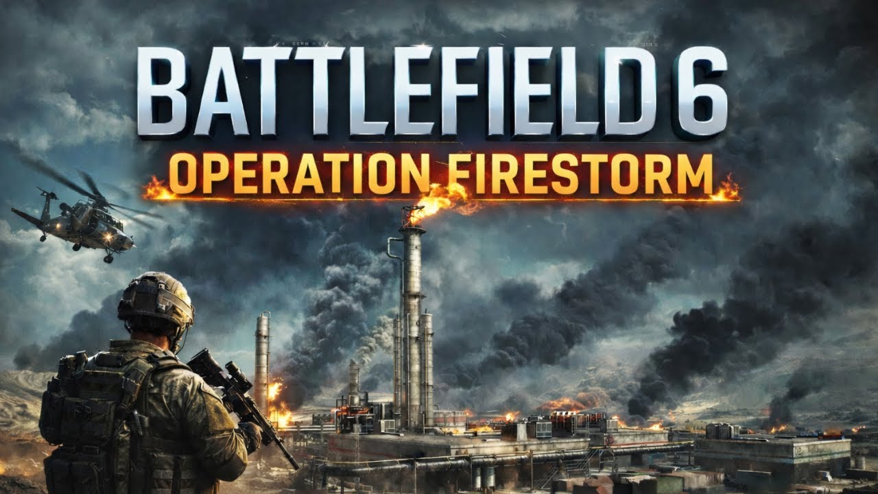 Operation Firestorm 🔥 Escalation Gameplay