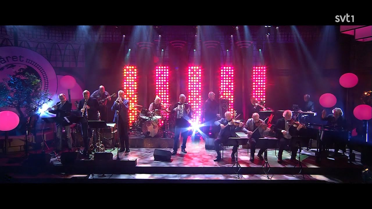 Benny Anderssons Orkester - Libertango | Live "På Spåret" 2023