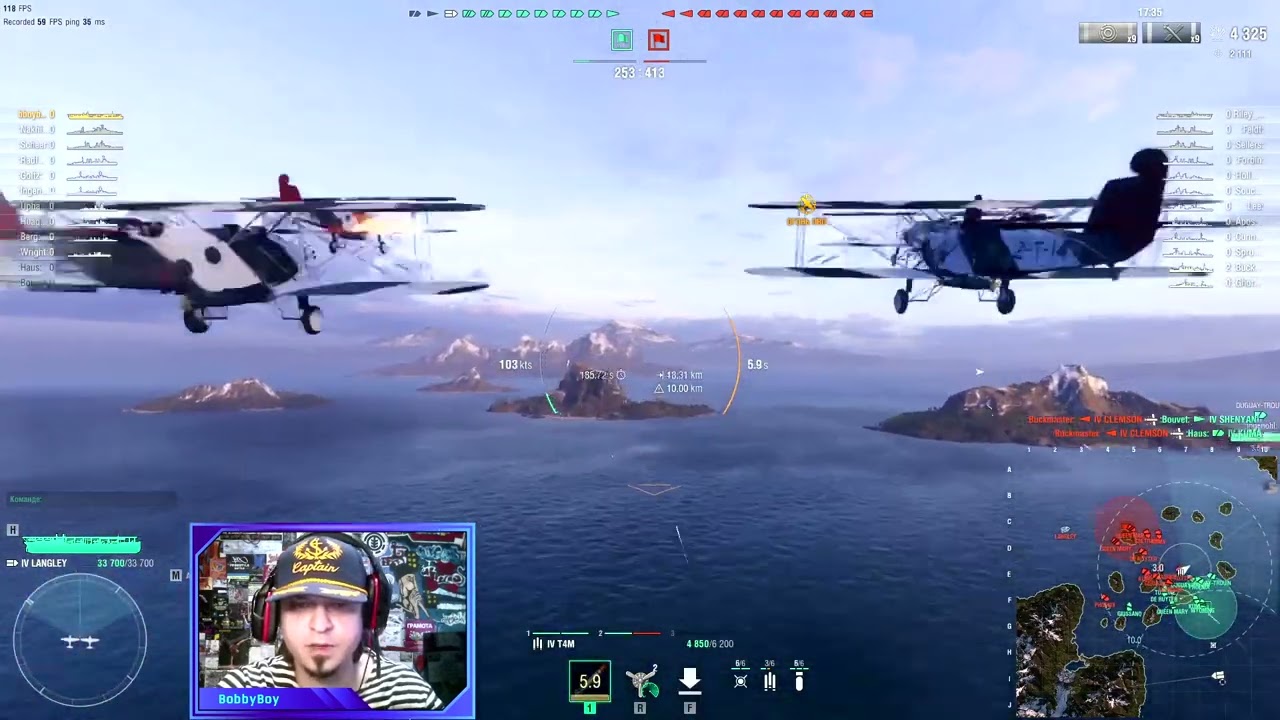 World of Warships [EKIPZ] bboybobbyboy-показал кто Батя в песке на Европе