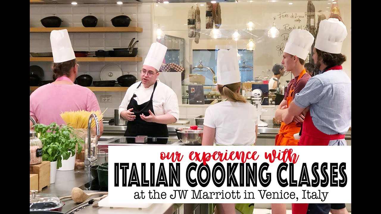 Take a Cooking Class in Venice Italy!