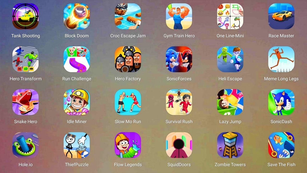 BEST MOBILE GAMES RIGHT NOW | Roblox, Squid Game Family & More