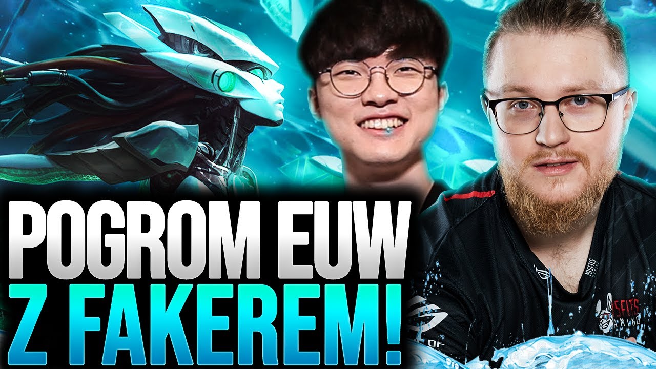 ORANIE Z FAKEREM CHALLENGERÓW Z TOP 50 EUW. (SZOK!)