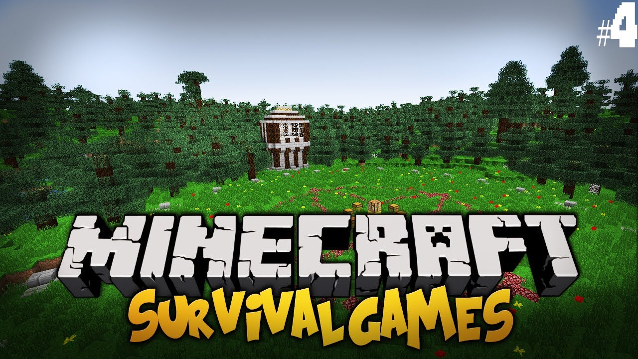 Minecraft Survival Games - On ma diamentowy miecz ! ft. reZi [#4]