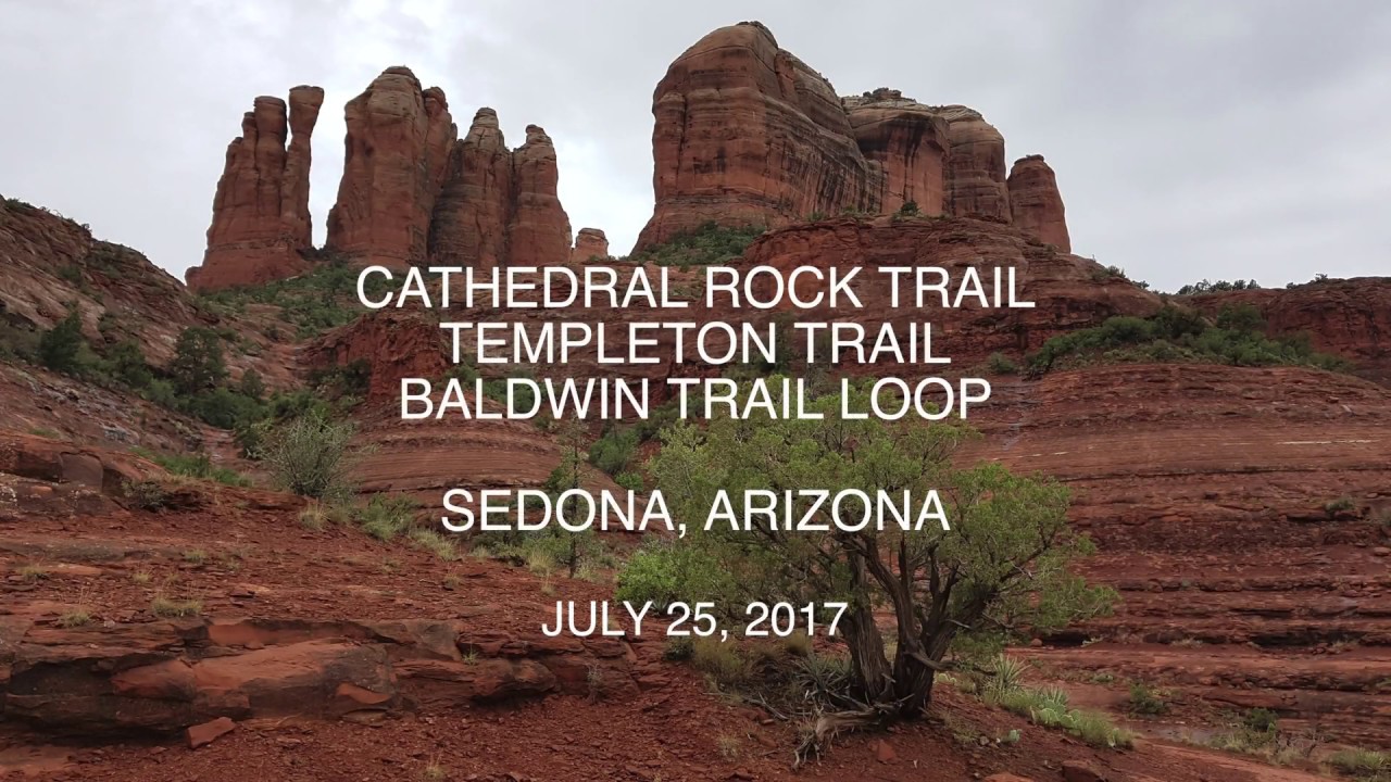Cathedral Rock, Templeton and Baldwin Trails: Sedona, Arizona