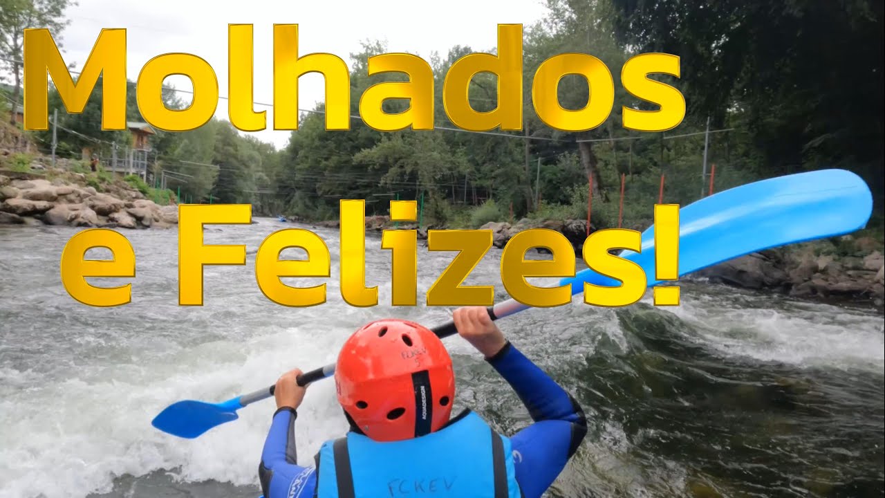 Rafting em Foix,  aventura mais molhada da nossa viagem à França