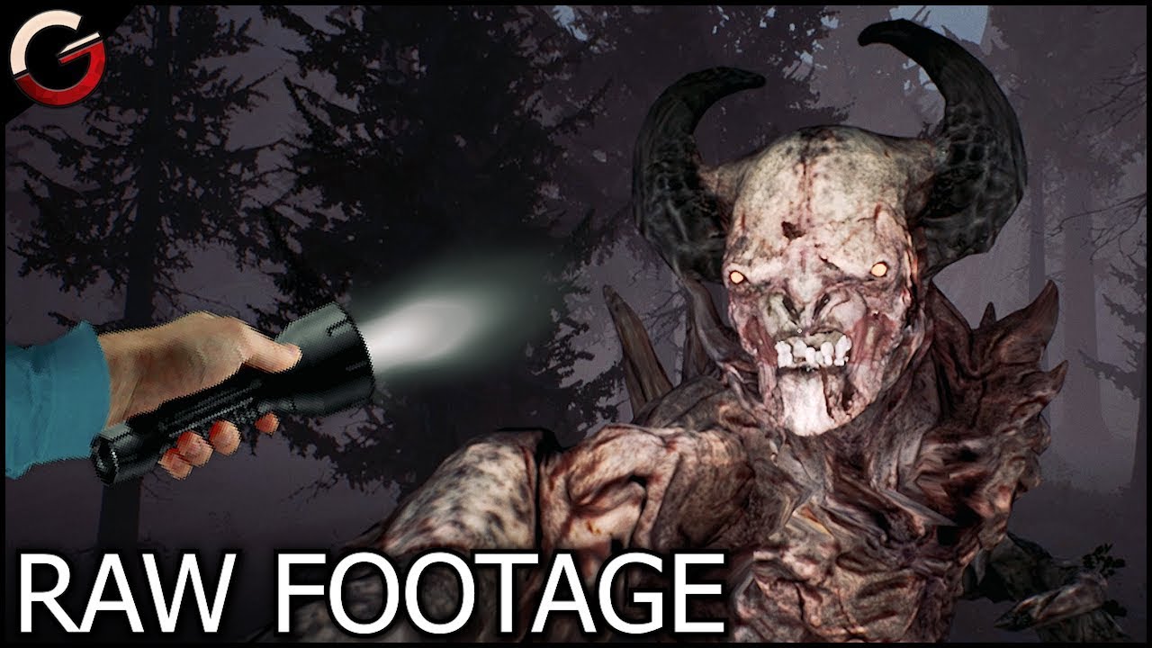 MONSTER CAUGHT ME! Scariest Survival Horror Game | Raw Footage Gameplay