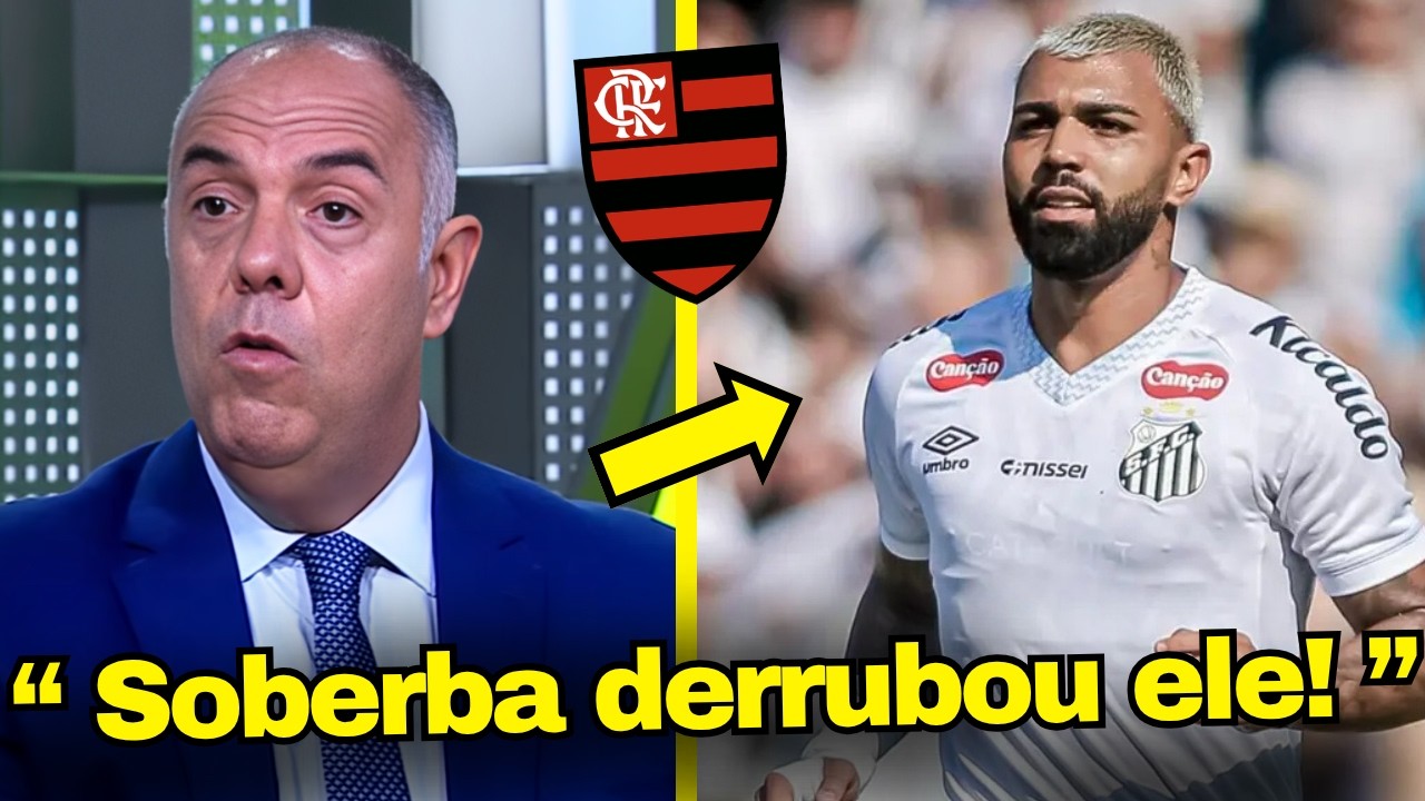 🚨FLAMENGO &Eacute; MAIOR! MARCOS BRAZ REVELA PORQU&Ecirc; FLAMENGO EXPULSOU GABIGOL E SEGUIU EM FRENTE!