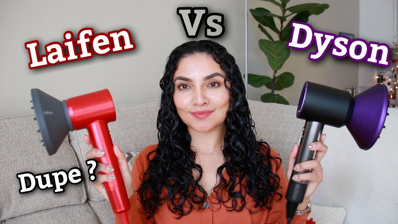 Сравнение фенов DYSON и LAIFEN. Какой из них вам нужен для вьющихся волос?