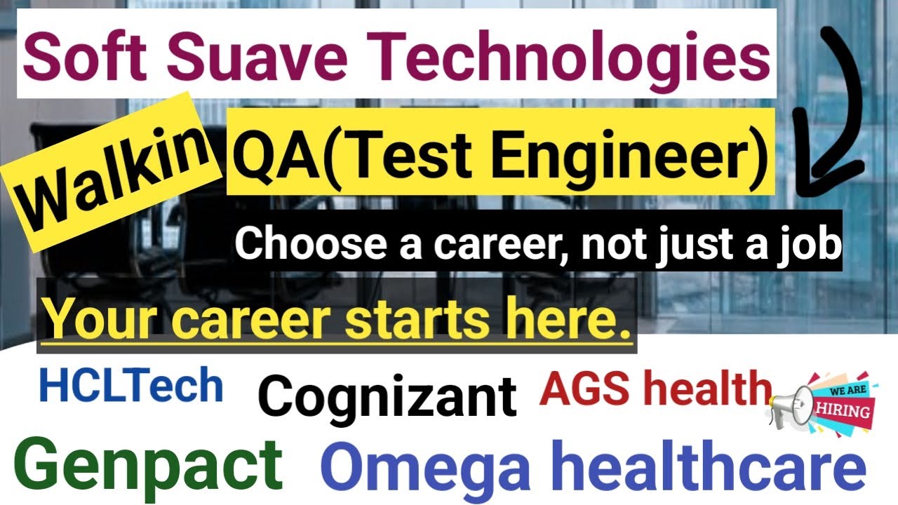 6+ Companies walk in interviews🚶|| IT jobs freshers & experienced walkin | direct hiring