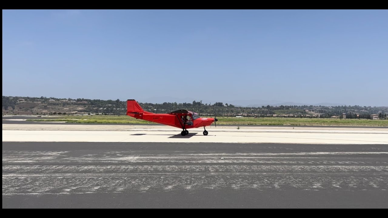 ICP Savannah S - Walk Around and First Flight for N305P
