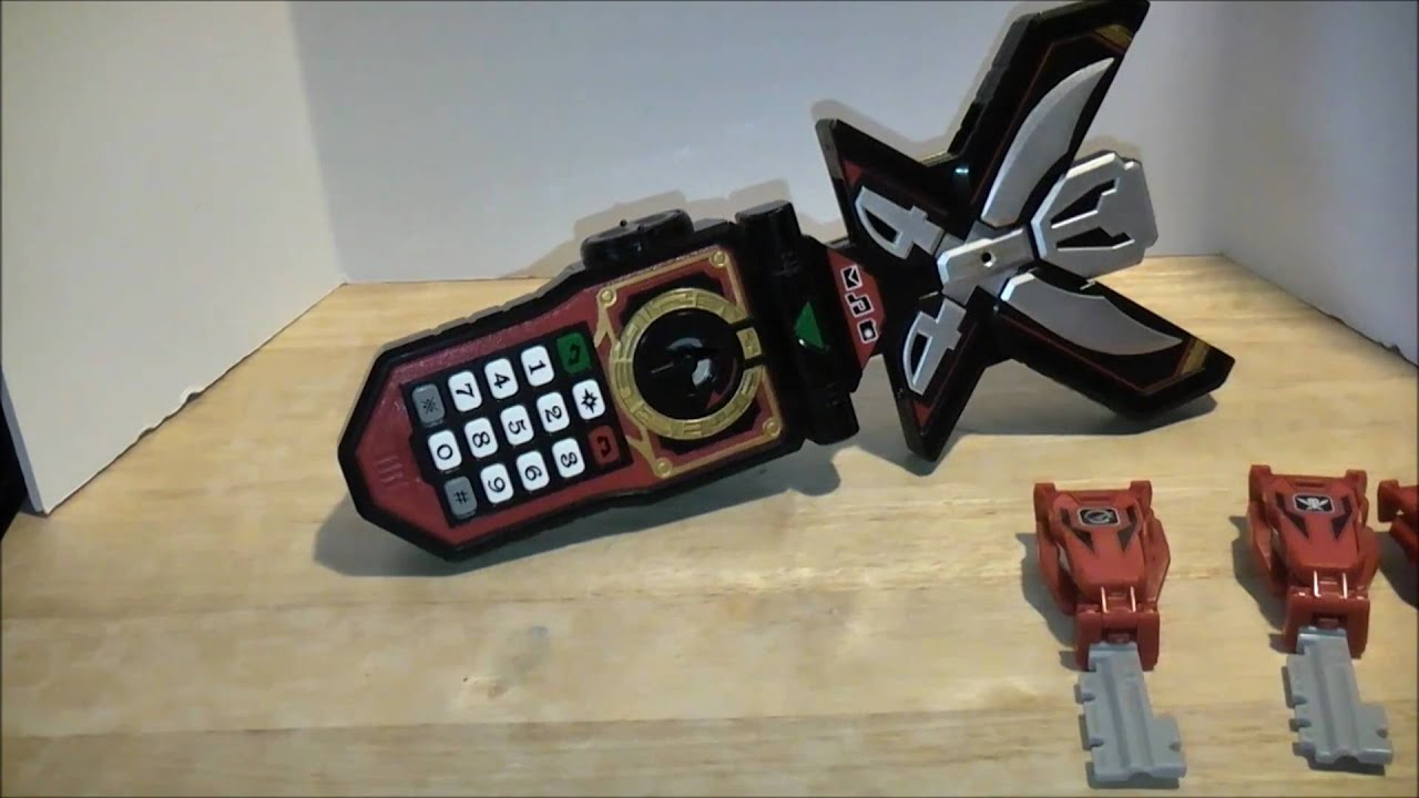 DX Mobirates Review (Kaizoku Sentai Gokaiger)