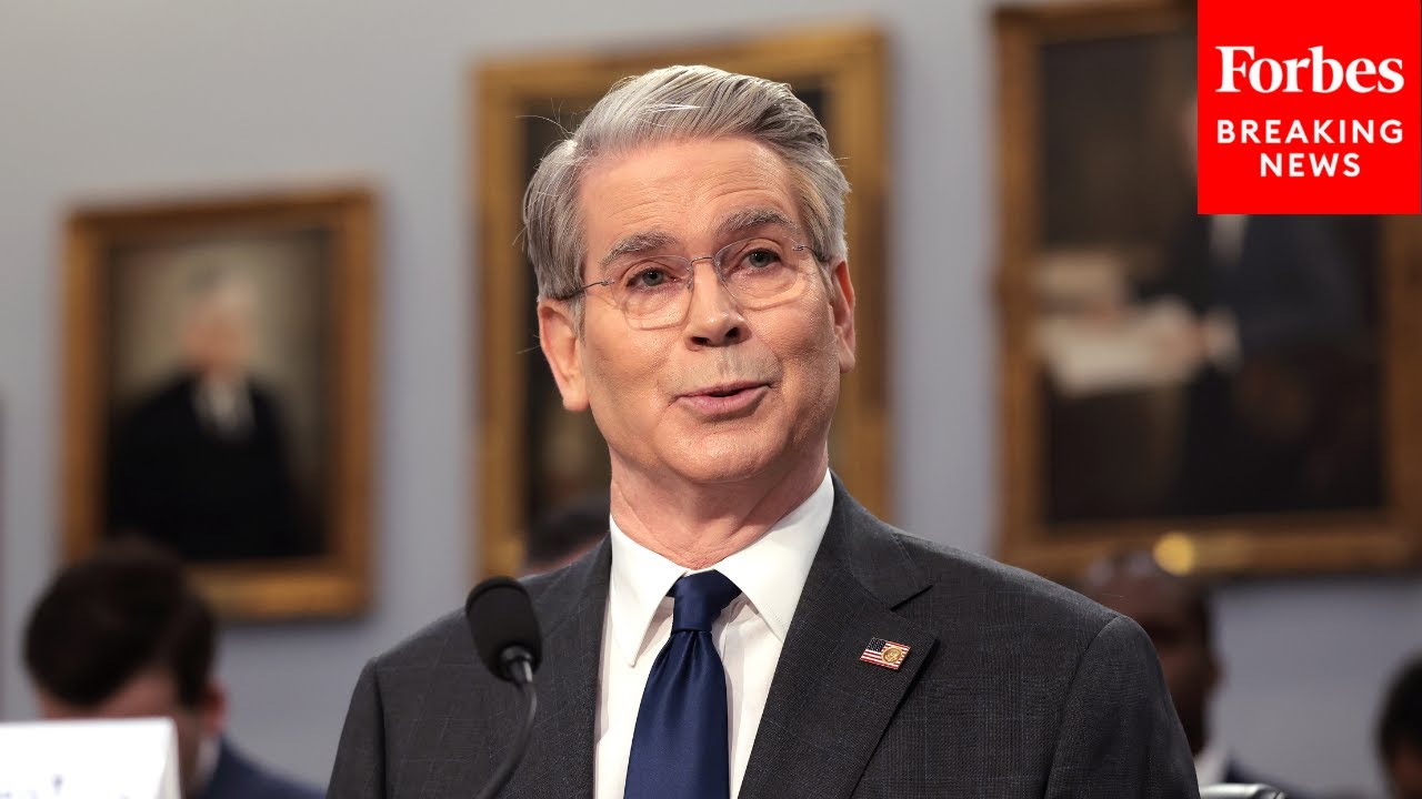 'It's Main Street's Turn': Scott Bessent Reacts To Legislation On Small Community Banks