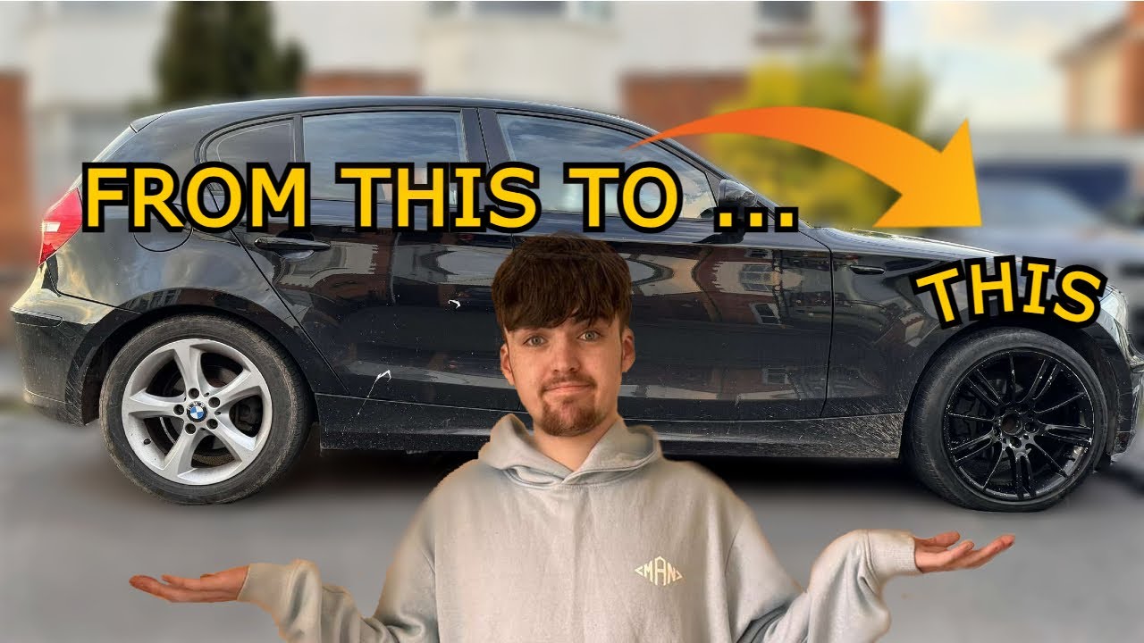 I BOUGHT NEW WHEELS FOR MY BMW 1 SERIES!