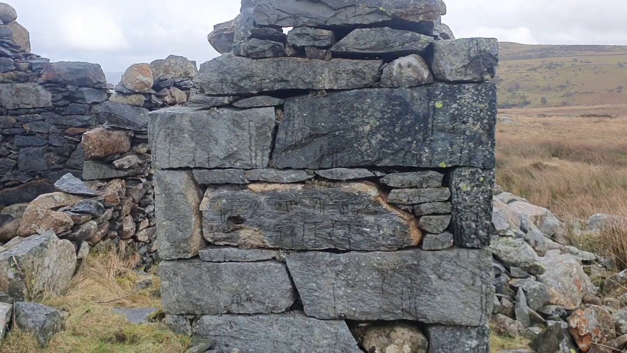 The Lost Cottages - Hafod y Gorswen, Caerhun Parish