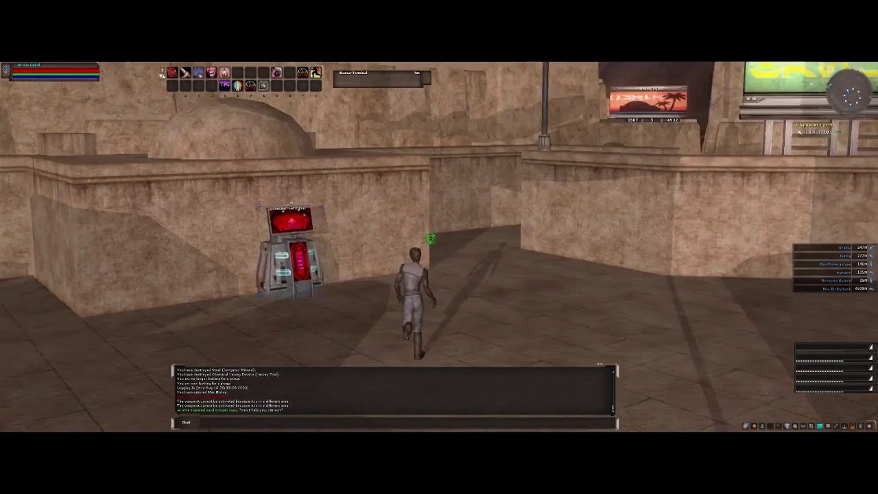 Intro to SWG Restoration: First Steps