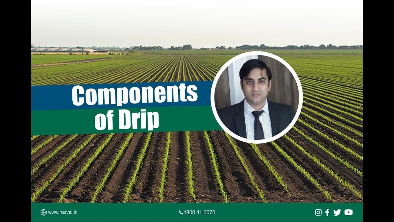 Components of Drip Irrigation