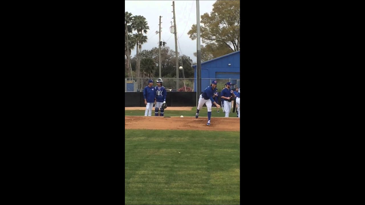 RA Dickey's knuckleball