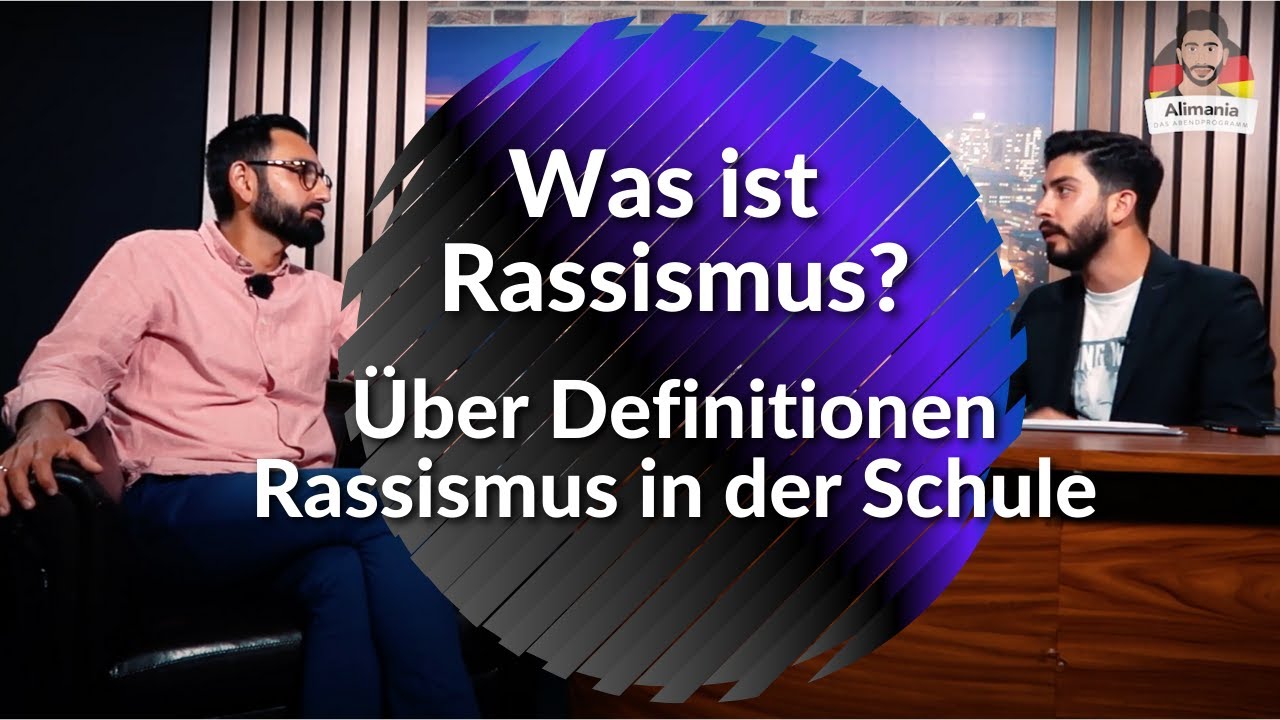 Karim Fereidooni - Was ist Rassismus? Über Definitionen und Rassismus in der Schule.