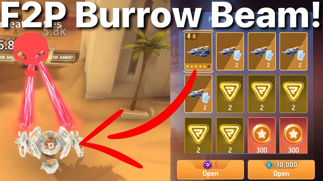 This is SO GOOD for F2P players! - Burrow Beam 8