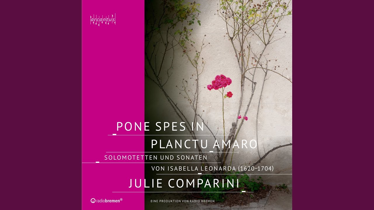 Motetti a voce sola con istromenti, Op. 20: No. 6, Pupille care