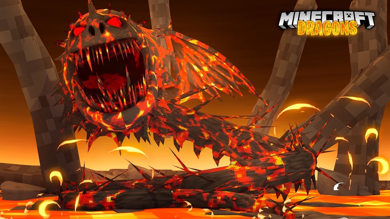 EVIL Fire Nation SCREAMING DEATH TRAINERS! - Minecraft Dragons