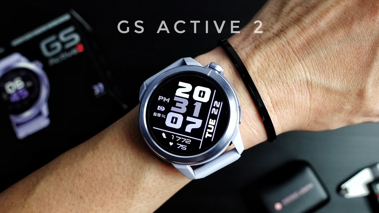 MIBRO GS ACTIVE 2 - Review Test Gps Wa call