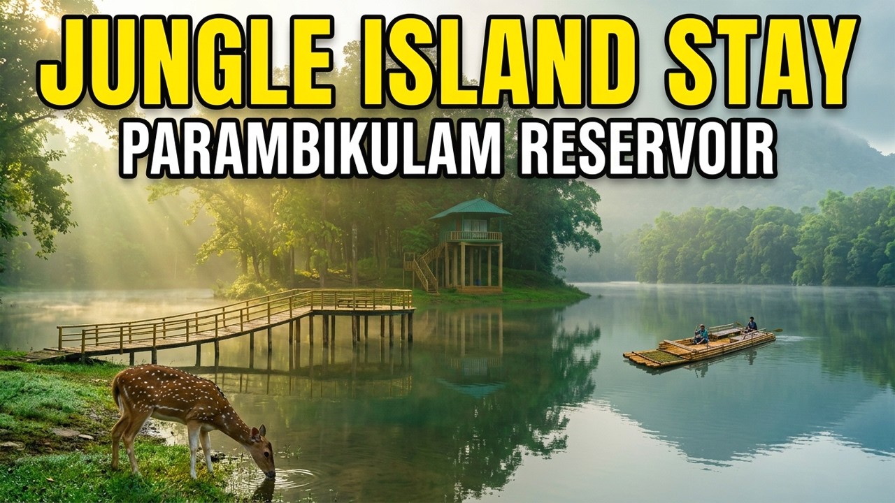 peruvari island stay | പറമ്പിക്കുളം @pet's&travel