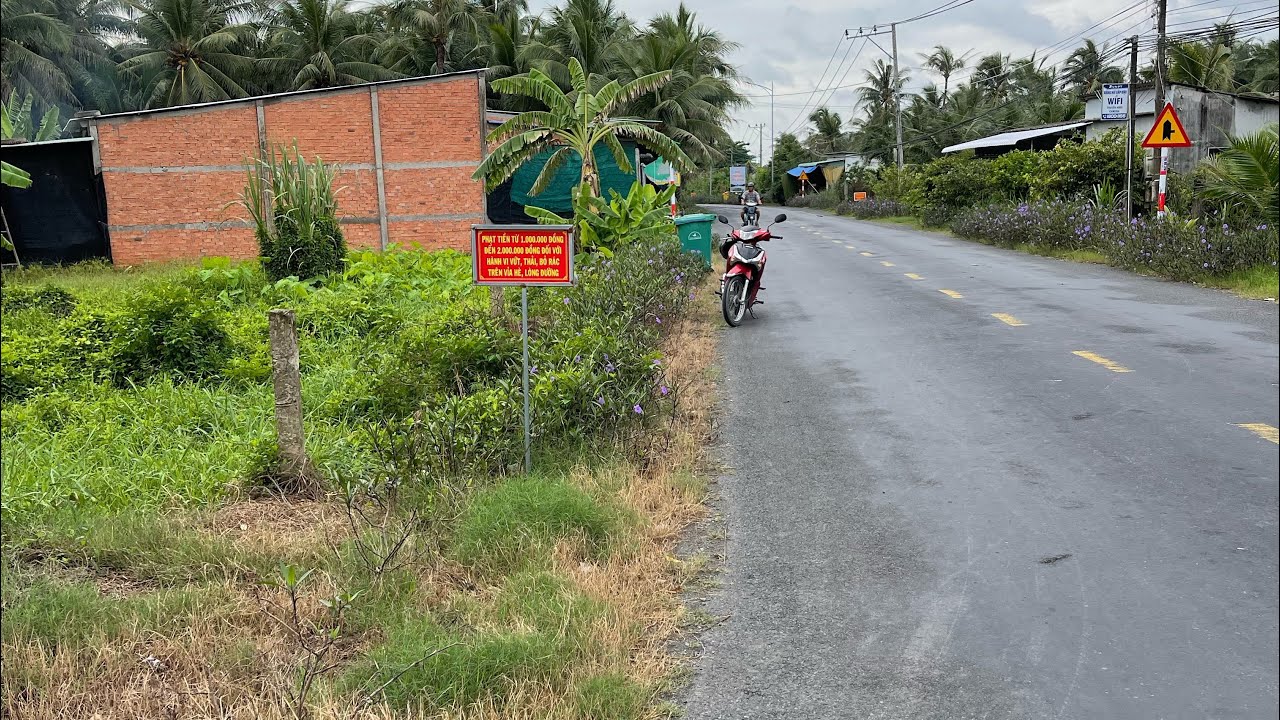 Tập 423🌿bán đất đẹp mặt tiền đường nhựa 600 tr. Lh0984758832. Sang