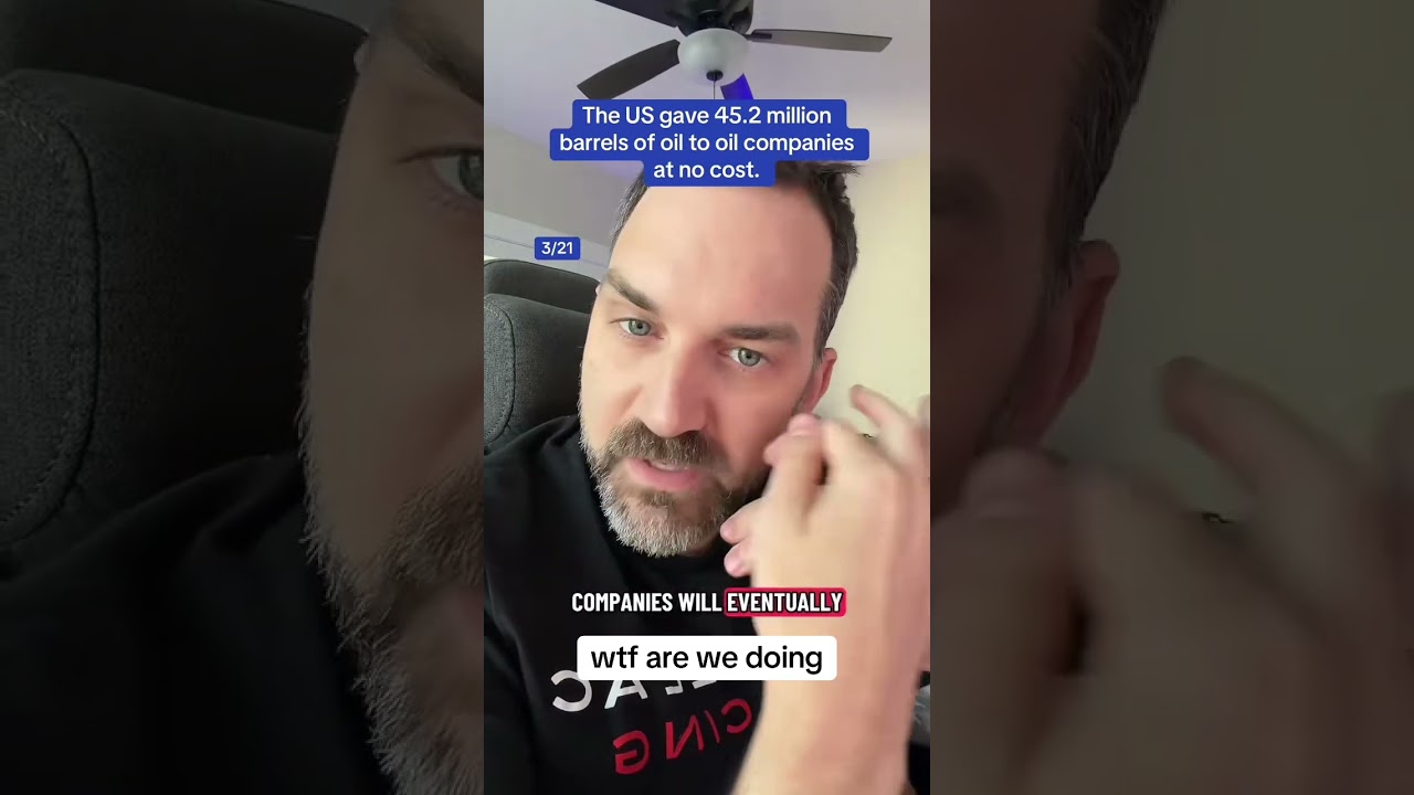 wtf are we doing #duet #oil #barrels #reserve #free #gift #grift #US #trump #energy #WTF #gas