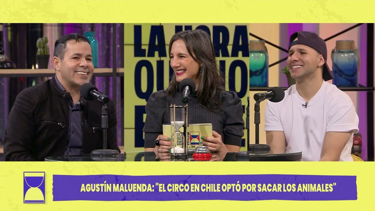 En la Hora que no Existe: Pastelito de Chile y Pastelito Junior con los secretos del circo